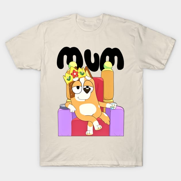 Queen Mum T-Shirt by jersimage